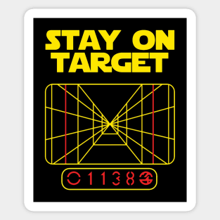 StarWars x Stay On Target Sticker